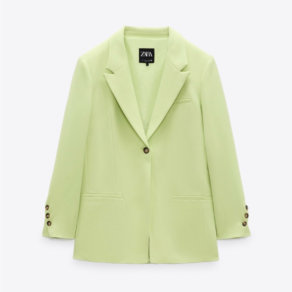 Zara Straight Cut Blazer